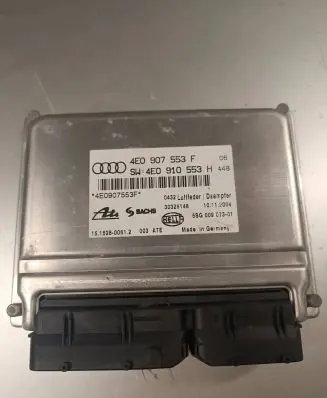 Audi A8 S8 D2 4D Air suspension control unit module (rear) 4E0907553F 30326148 4E0910553H