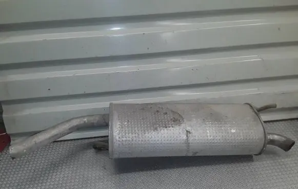 Opel Corsa D Rear muffler/silencer tail pipe 