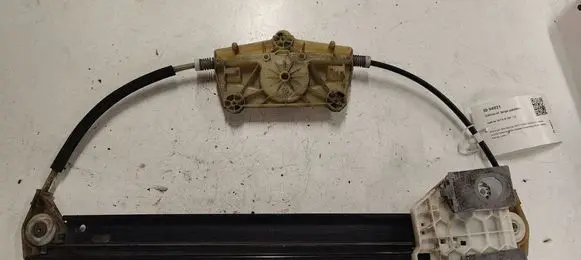 Audi A6 S6 C6 4F Rear window lifting mechanism without motor