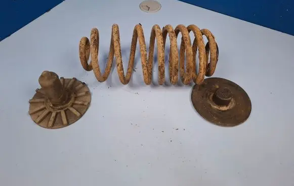 Renault Kangoo II Rear coil spring