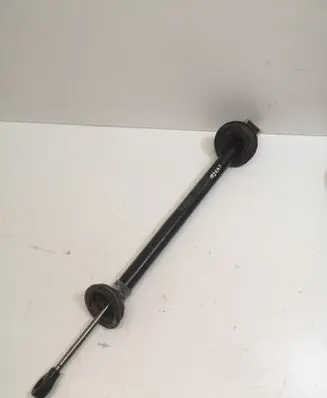 Front door check strap stopper