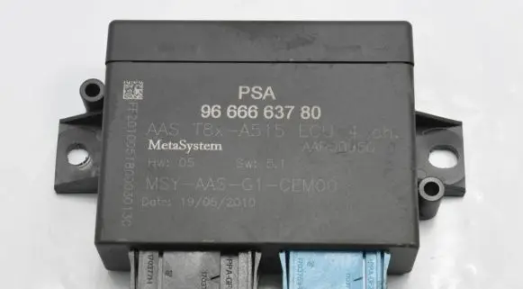 Peugeot 3008 I Other control units/modules