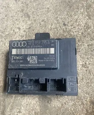 Audi A6 S6 C6 4F Door control unit/module 4F0959795A