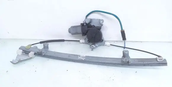 Nissan Almera Tino Front door window regulator with motor 400601T2 11491