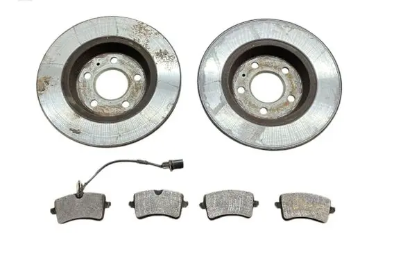 Volkswagen Touran II Rear brake disc 1K0615601AA