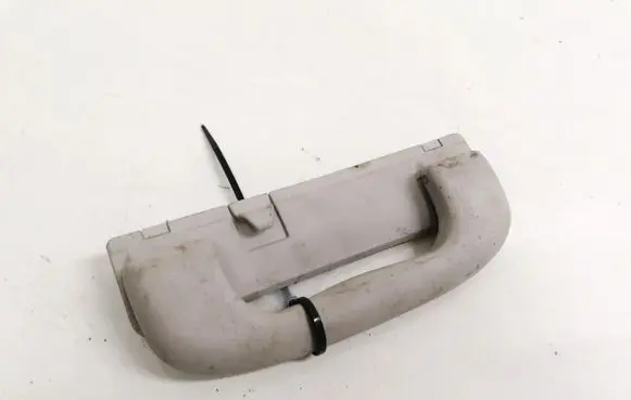 Rear interior roof grab handle
