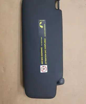 Audi A3 S3 8V Sun visor 8W0857551B