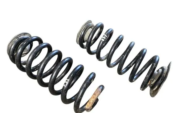 Rear coil spring