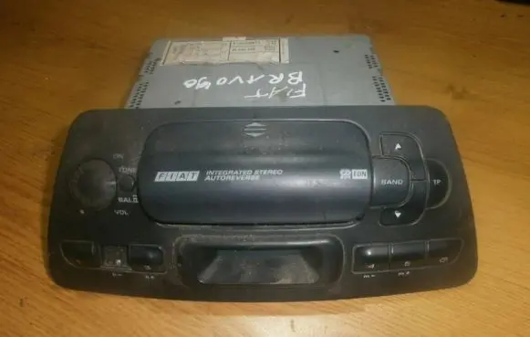 Fiat Bravo - Brava Radio/CD/DVD/GPS head unit 91830681