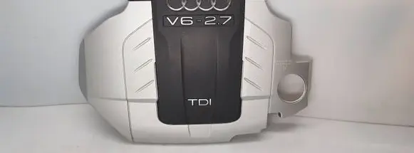Audi A6 S6 C6 4F Engine cover (trim) 059103925AG PA6G10M20