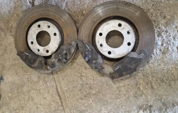 Citroen C4 Grand Picasso Front brake disc