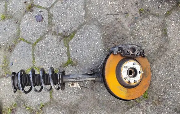 Ford Kuga II Front shock absorber with coil spring CV6118045DBB E5632002 07222037
