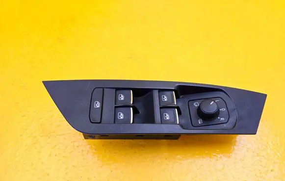 Skoda Kodiaq Electric window control switch 5G0959857E