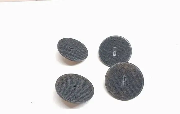 BMW 3 GT F34 Floor mat clip fixing clamp 9166609