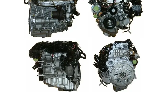 BMW 3 F30 F35 F31 Engine B47D20A
