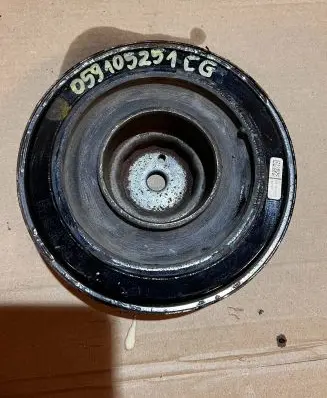 Audi A4 S4 B9 8W Crankshaft pulley 059105251CG 03071327 3.0TDI