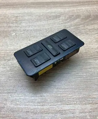 Audi A6 S6 C4 4A Electric window control switch 4A0959515B 4A0959521