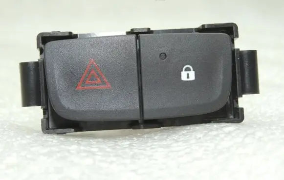 Opel Vivaro Hazard light switch 93452316 252100622R