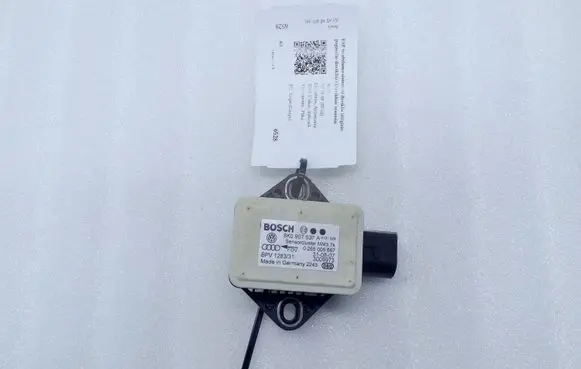 Audi A5 8T 8F ESP acceleration yaw rate sensor 8K0907637A 0265005667