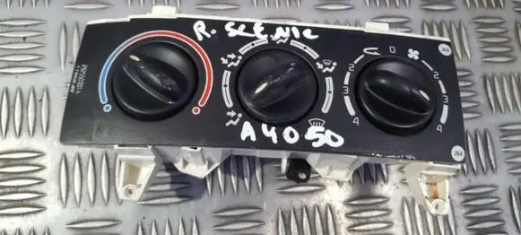 Renault Scenic I Climate control unit 4100055262 41.00.055262