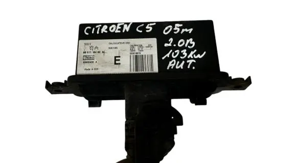 Citroen C5 Light module LCM 965111648000 E00018870 89900400A
