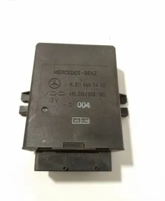 Mercedes-Benz E W211 Air suspension control unit module (rear) A2115450432 410213006001