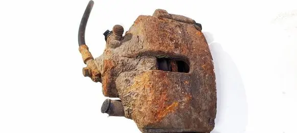 Volkswagen PASSAT B7 Front brake caliper