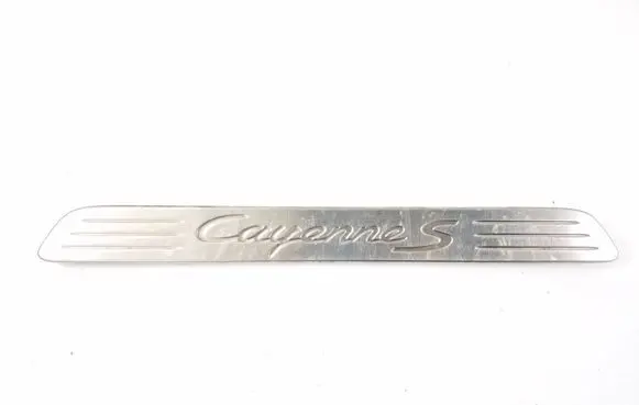 Porsche Cayenne (92A) Front sill trim cover 95855546701