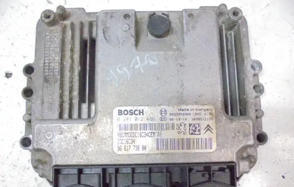 Citroen Xsara Picasso Engine control unit/module ECU 9661773880