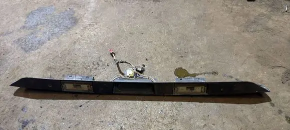 BMW 3 E46 Number plate light 212229