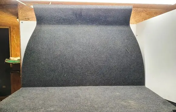 Volvo S80 Trunk/boot floor carpet liner 31305589