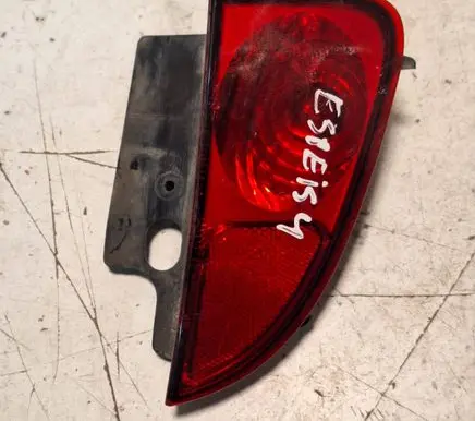 Renault Espace IV Rear fog light 8200027154