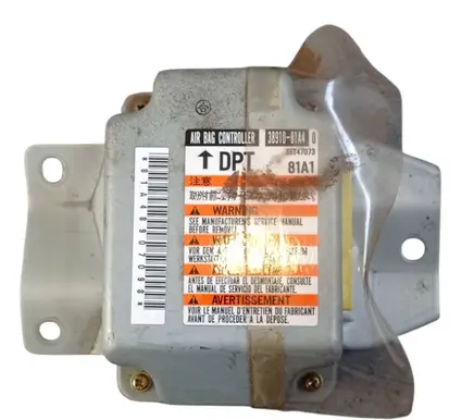 Suzuki Jimny Airbag control unit/module 3891081A4