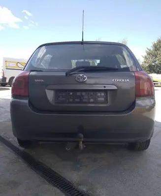 Toyota Corolla E120 E130 Tailgate/trunk/boot lid