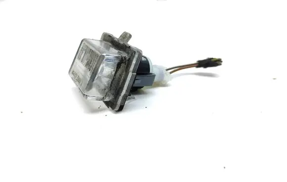 Mercedes-Benz C W204 Number plate light