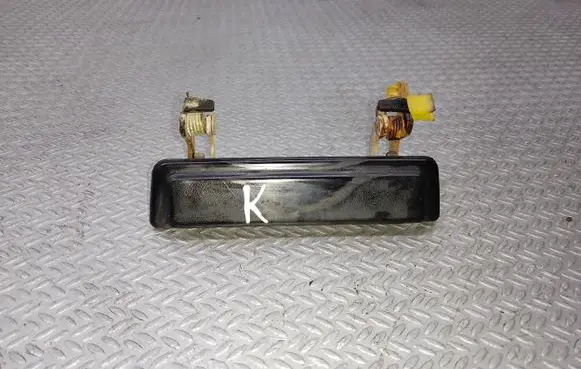 Hyundai Galloper Front door exterior handle