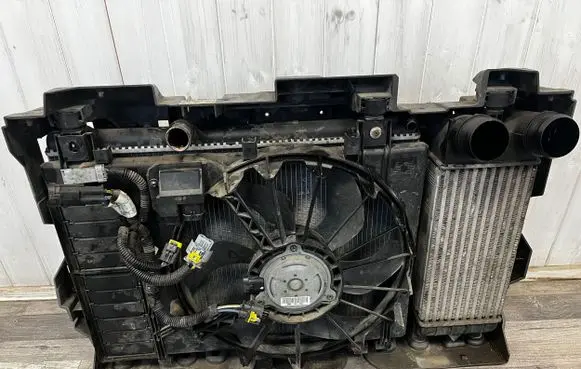Citroen C5 Radiator set 