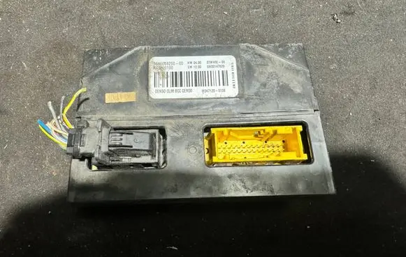 Citroen C4 I Picasso Air conditioner control unit module 966006928000