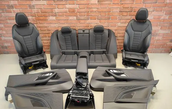 BMW 2 G42 Seat and door cards trim set 9475932 9466669 9466670