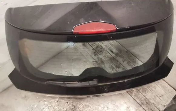 Opel Astra H Trunk sound insulation 