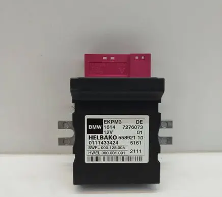 BMW 5 F10 F11 Fuel injection pump control unit/module 7276073