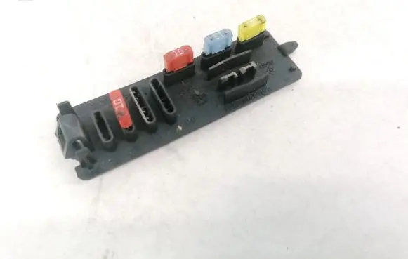 Peugeot 206 Fuse box set 9637466280