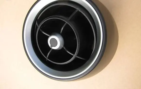 Dashboard side air vent grill/cover trim