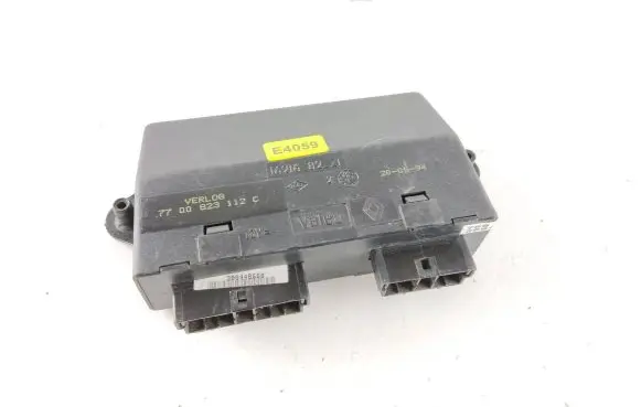 Renault Laguna I Comfort/convenience module 7700823112C 300448660 1621682Z1