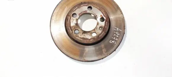 Front brake disc