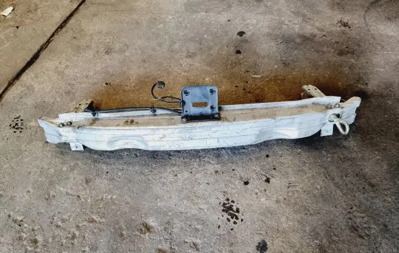 Audi A6 S6 C6 4F Front bumper cross member 4F0807111 4F0807134 4F0807133