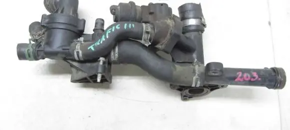 Thermostat/thermostat housing