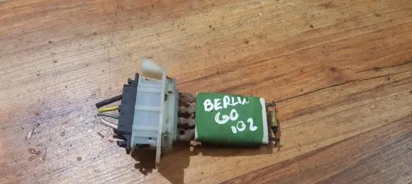 Citroen Berlingo Heater blower motor/fan resistor