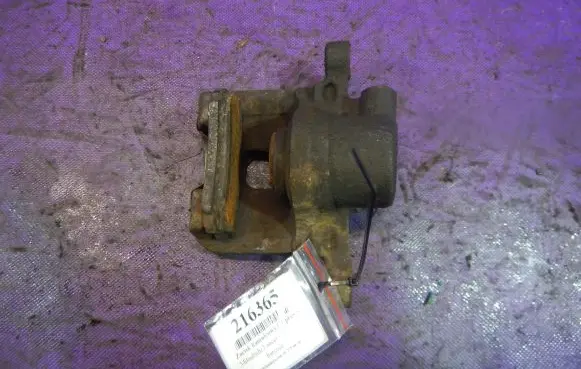 Rear brake caliper