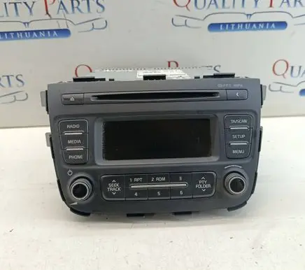 KIA Sorento Radio/CD/DVD/GPS head unit 961702PBB0VA